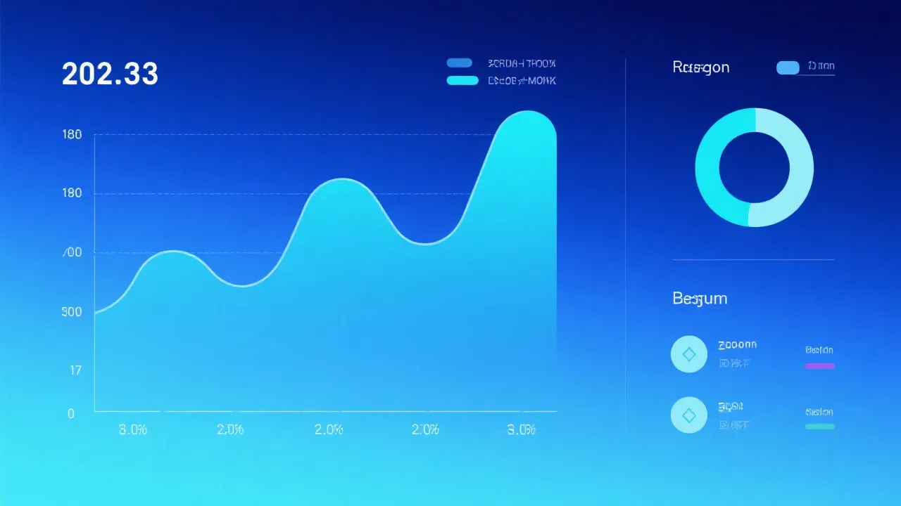 澳洲幸运8开奖 数据可视化示意