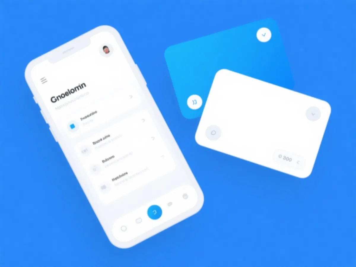 移动端界面示意