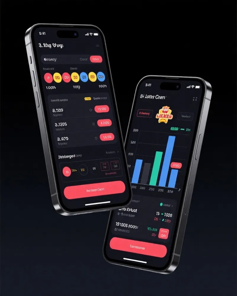 澳洲幸运8 App Interface