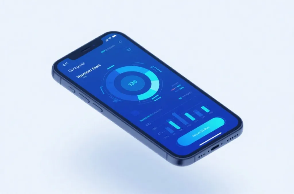 科技感App界面设计