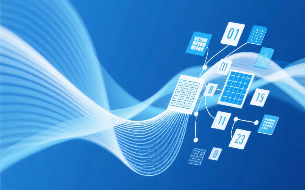 数据结构示意图