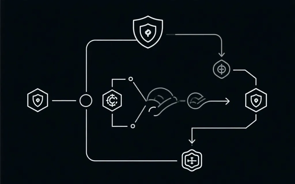 系统技术架构流程图