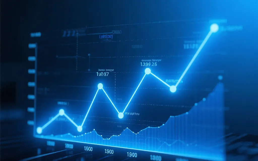 历史数据趋势分析图表